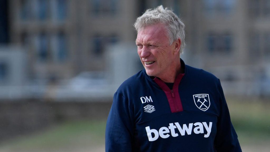 A photo of David Moyes