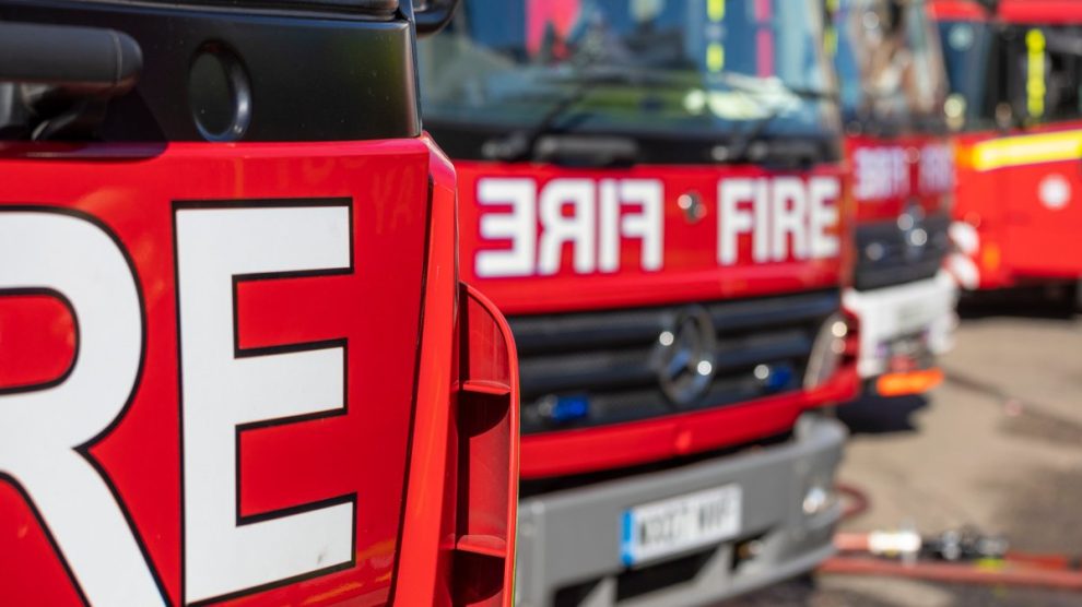 London fire engines