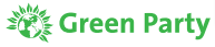 The logo of the green party