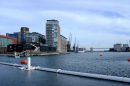 A view of royal docks