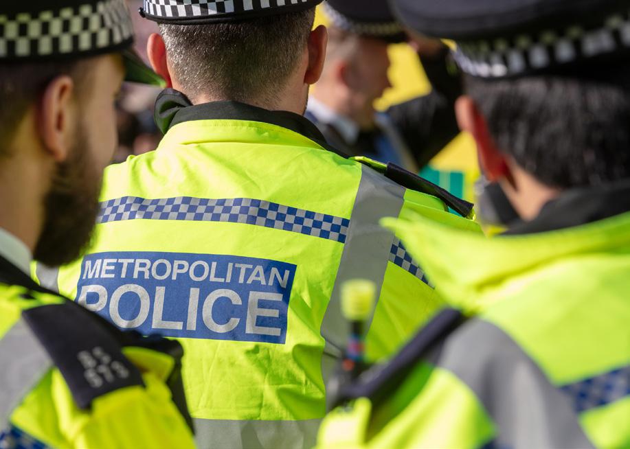 Police officers