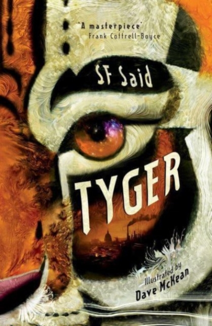 The cover of Tyger