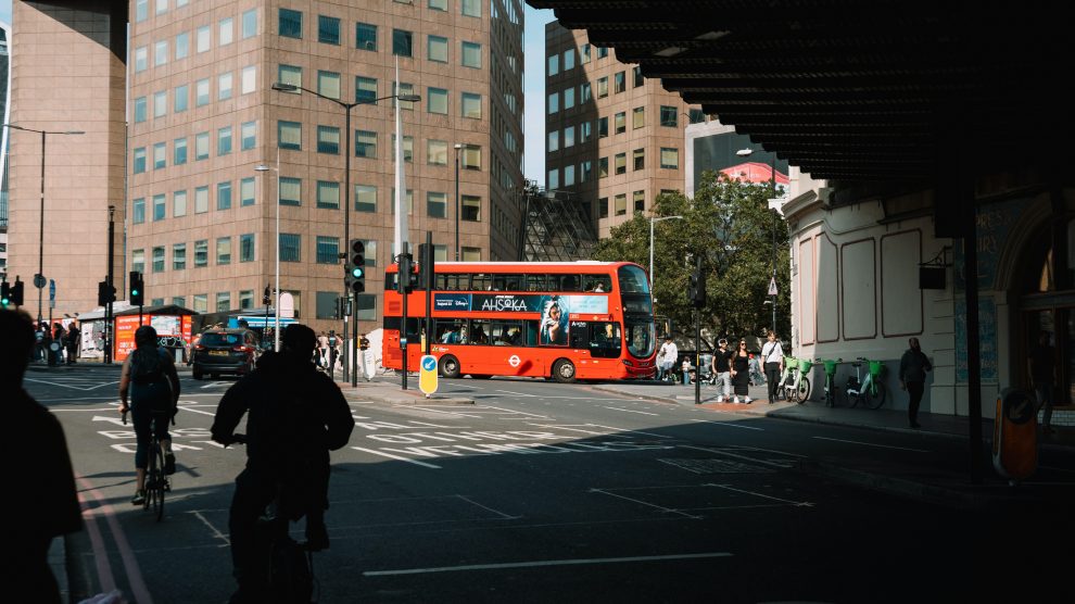 A london bus
