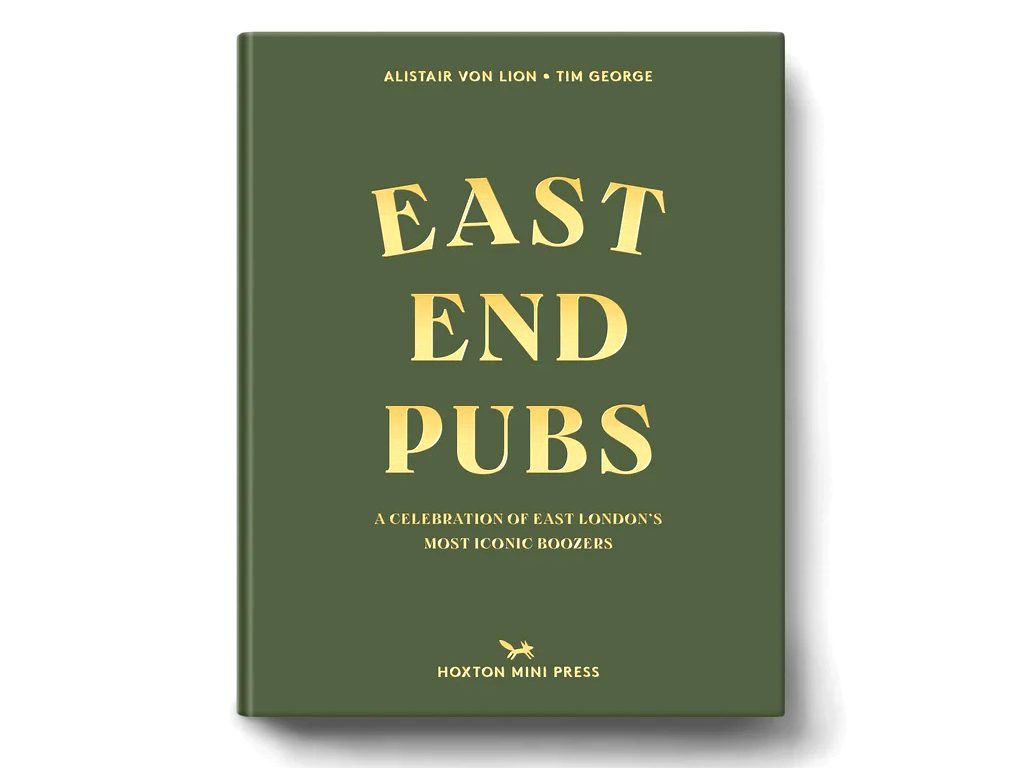 The cover of the book East End Pubs