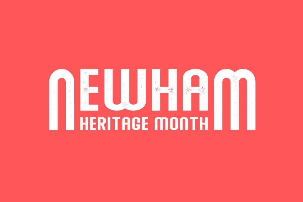 The Newham Heritage Month Logo