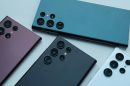 A selection of mobile phones