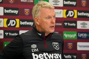 A photograph of David Moyes