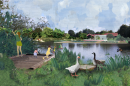 The cover of the Beckton Park Masterplan