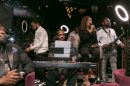 Crystxl King performing live