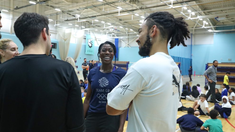 Christine Ohuruogu MBE