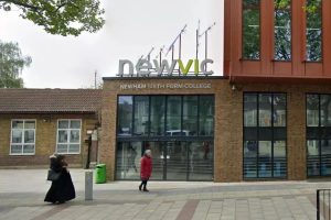 A view of NewVic college