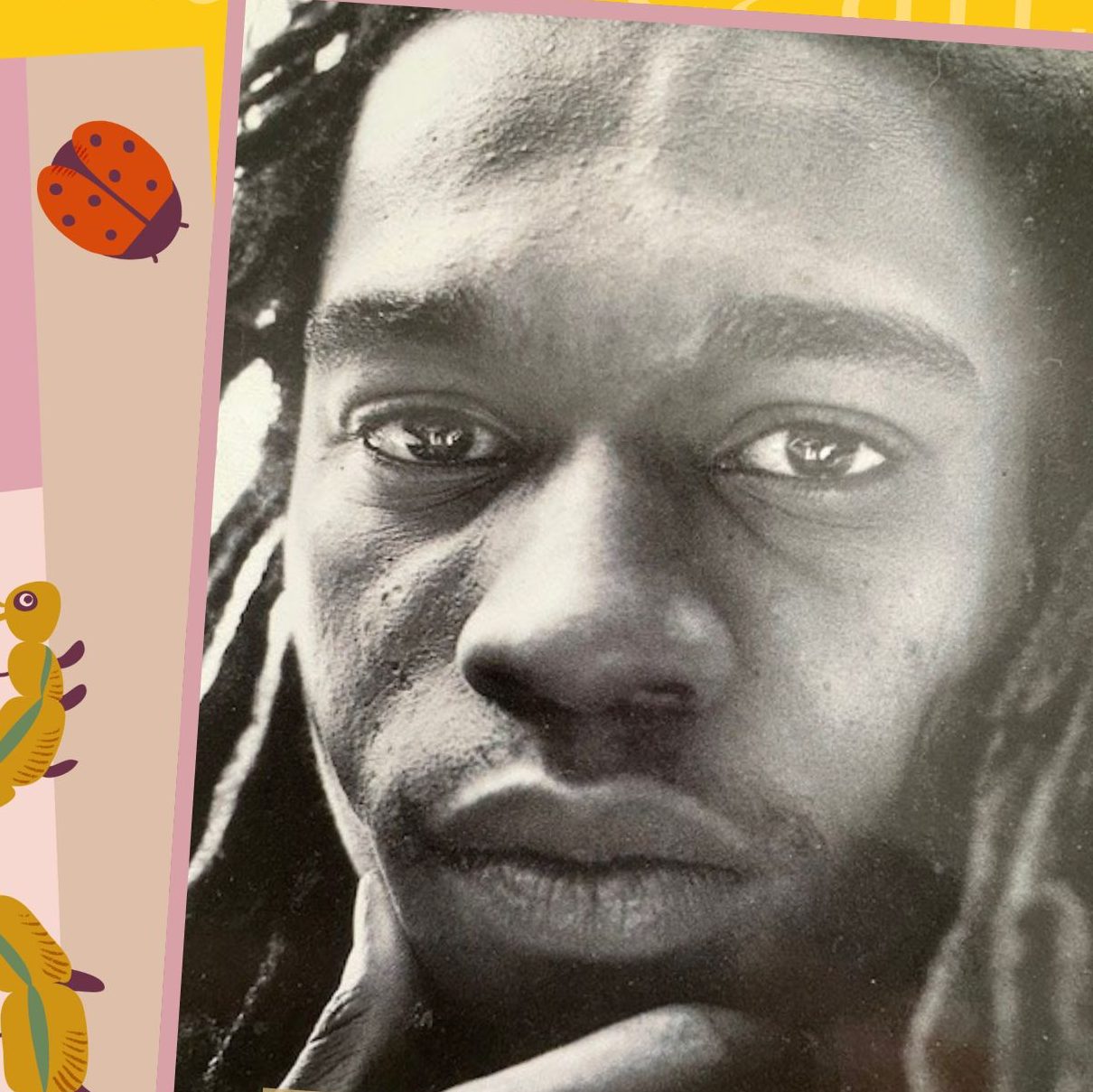 A flyer publicising the life of Benjamin Zephaniah