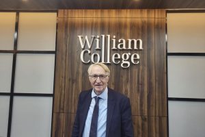 Director of PEN Professor Cedric Bell