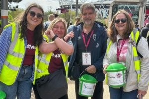 Foodbank collection volunteers