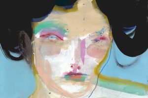 A portrait of fashion illustration