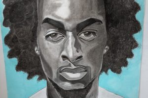 artwork of fine arts student Ezra Powell