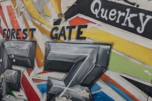 Graffiti style artwork