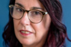 Chief Nurse, Claire McKenna posing in picture