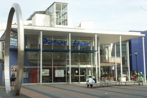An exterior view of Stratford East Picturehouse, Stratford, London