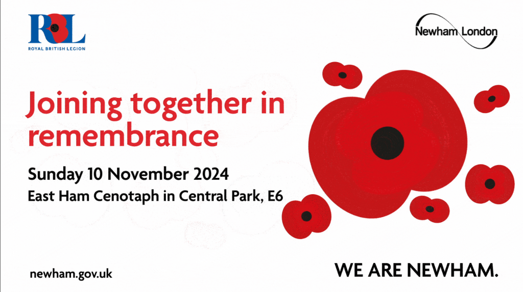 Newham Remembrance Events Honor Fallen Heroes - Newham Voices