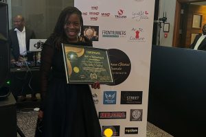 Paulette Watson posing for picture