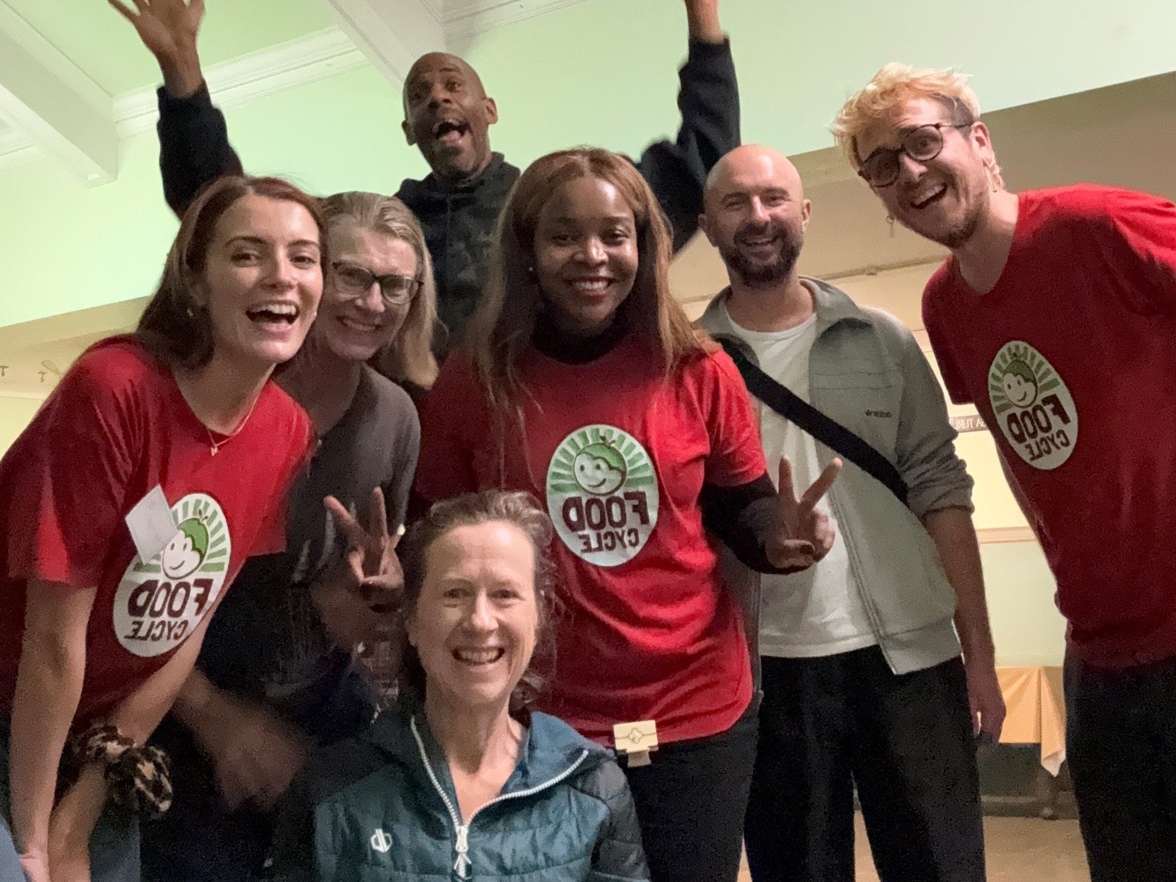 Foodcycle volunteers 