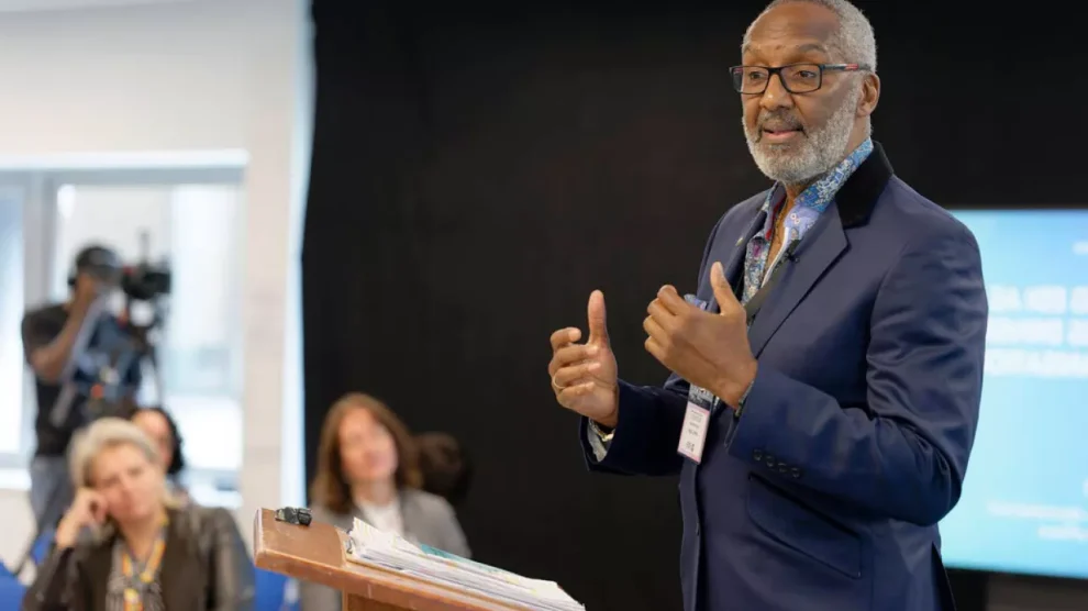 a presenter in university of east london