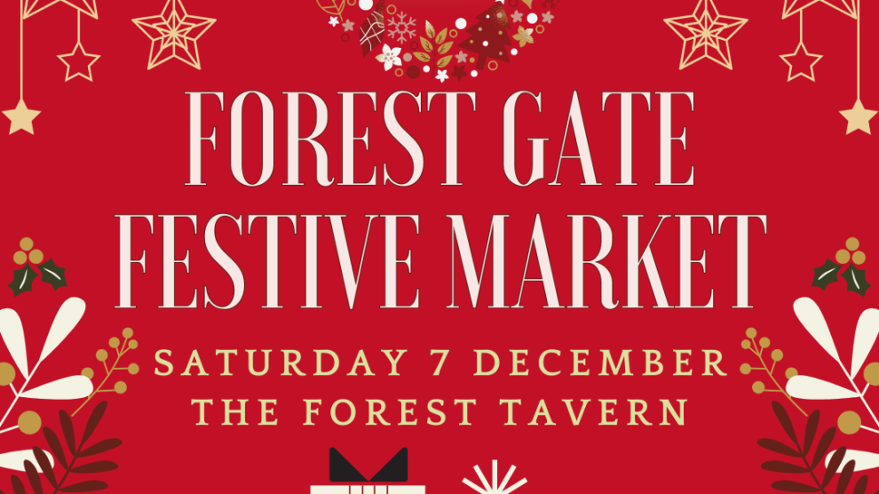 Forest Gate Festive Market poster