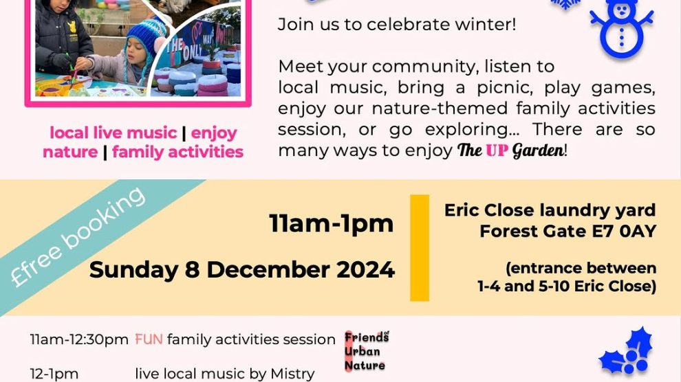 poster of Wintertide Celebration at Up Garden