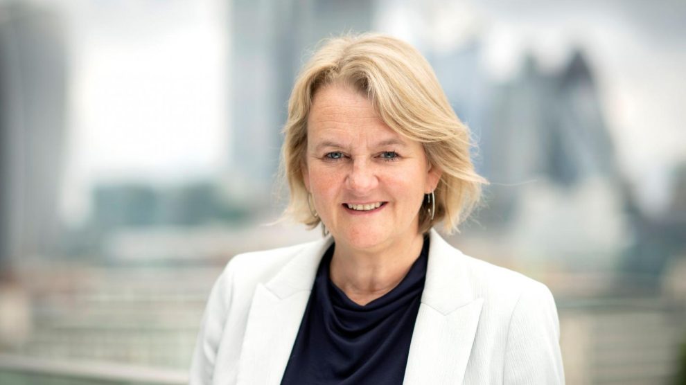 Lib Peck, Violence Reduction Unit director (credit GLA)