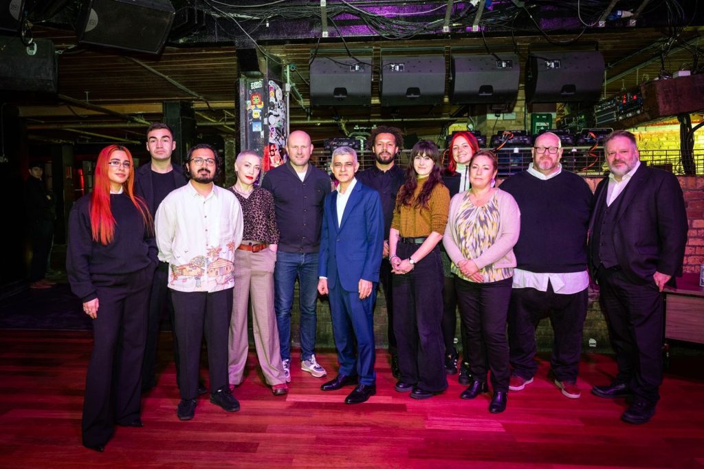 Sir Sadiq Khan launches new London nightlife taskforce (credit Caroline Teo/GLA)