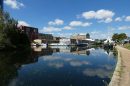 The River Lee Navigation in Newham