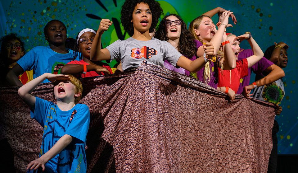 A schools performance of Shakespeare