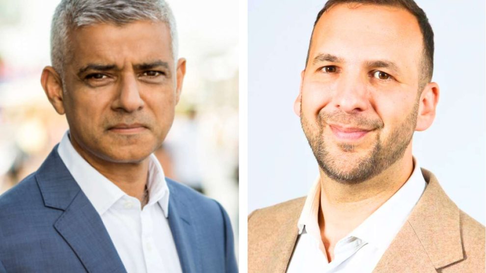 Sadiq Khan (left) and Zack Polanski AM (right)