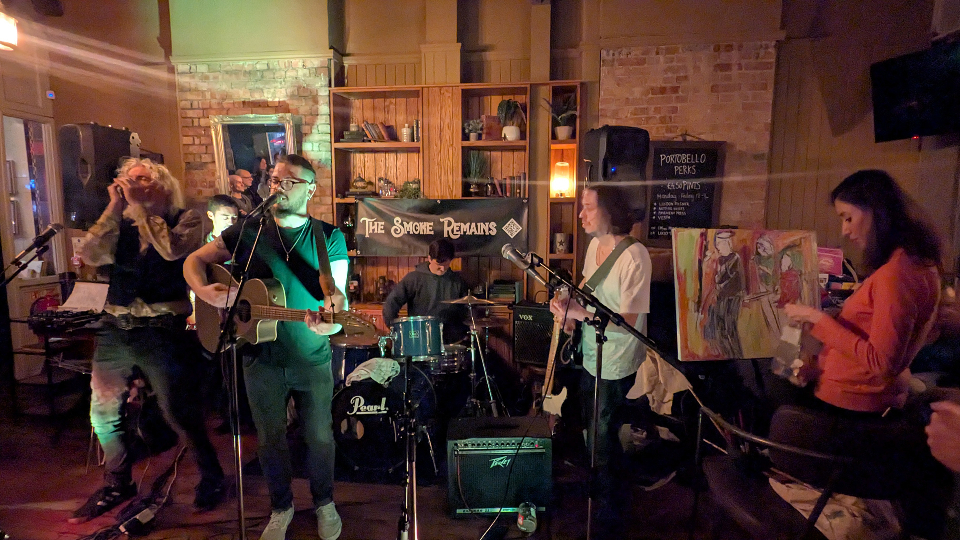 Newham band The Smoke Remains launching their new album at Forest Tavern