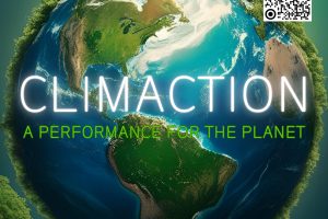 Flyer for Climaction event at University of East London