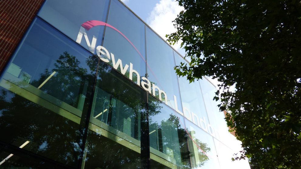 Newham Council's East Ham office building