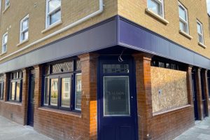 The Brittania pub in Plaistow Grove