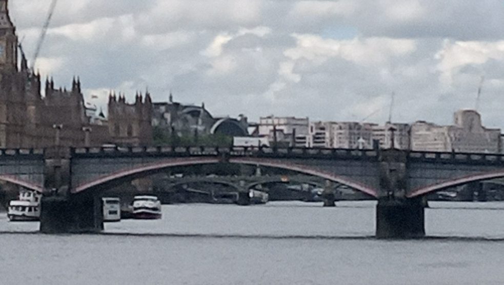 A bridge over the River Thames