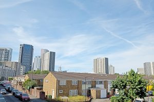 Carpenters Estate in Stratford (LDRS image)
