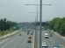 Cars travelling along a dual carriageway