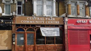 Central Park Community Centre, East Ham (credit Google)