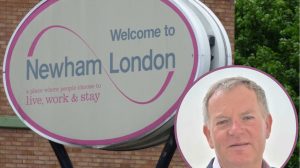 Newham Council interim chief exec Paul Martin