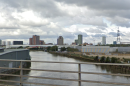 Mayer Parry Bridge would be built to the north of the A13 Newham Way (credit Google)