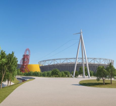 The Orbit zipwire plans (credit Atelier Ellis Architects)