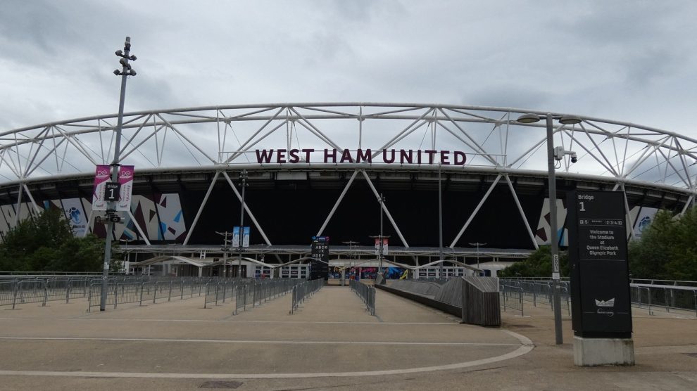 London Stadium, the taxpayer-funded home of West Ham United