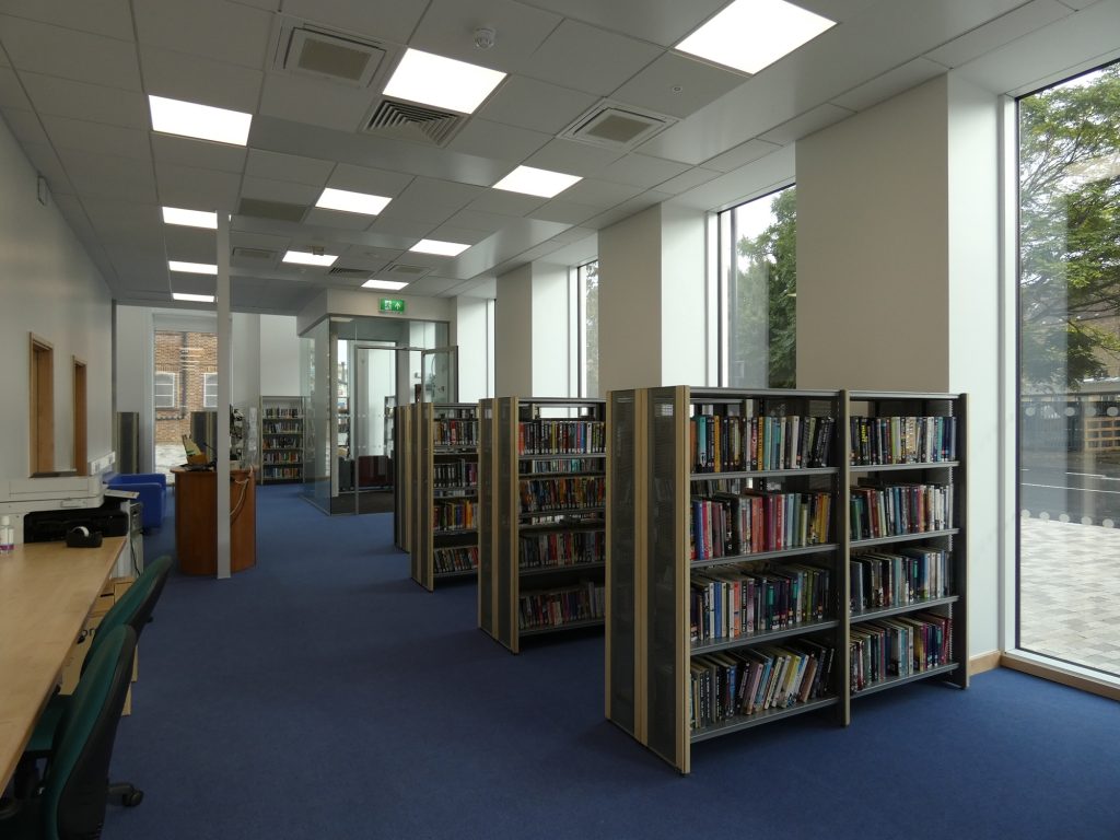 A library
