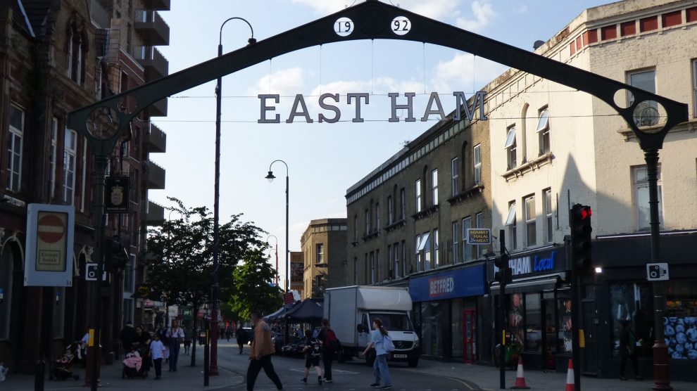East Ham High Street