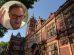 Newham Town Hall and (inset) Rob Whiteman speaks via Zoom to a scrutiny committee meeting