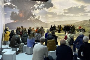 The Last Days of Pompeii exhibition (credit Newham Council)